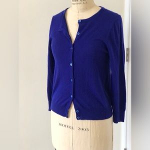 J.Crew Cashmere Everyday Essential Cardigan. Luxuriously soft, and Comfortable